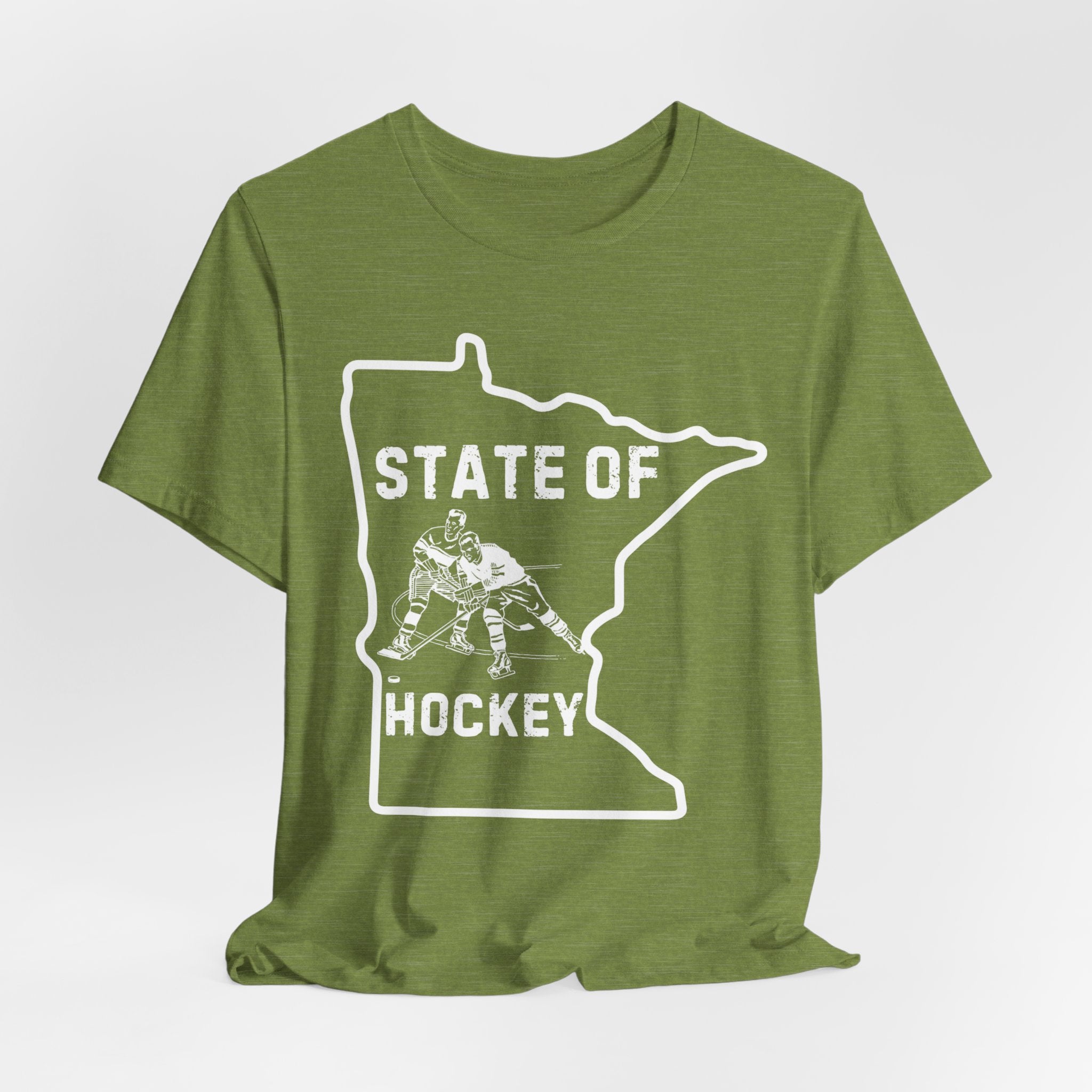 Minnesota State Of Hockey Tshirt