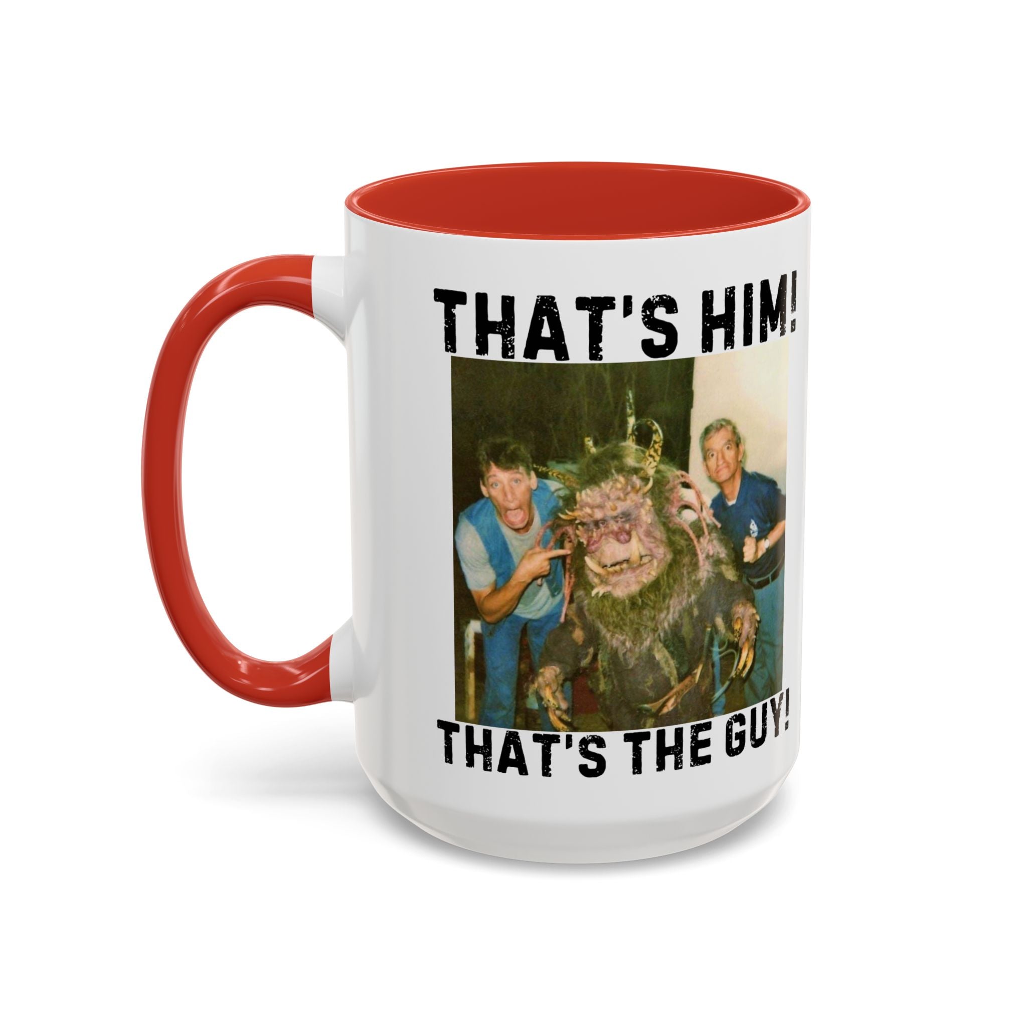 Ernest Scared Stupid Halloween Coffee Mug