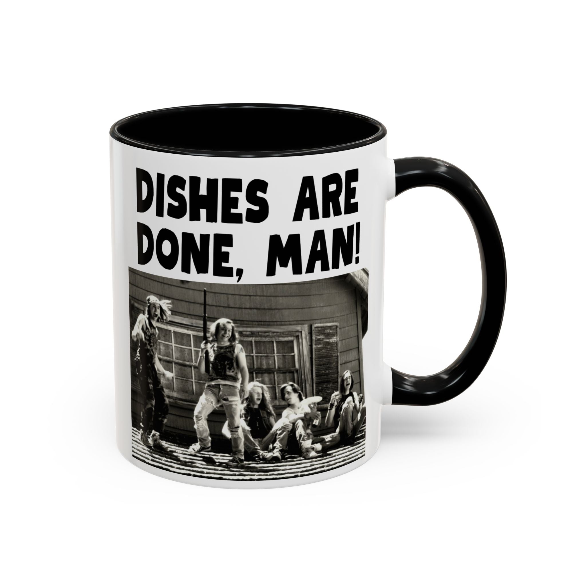 Dishes Are Done Man Coffee Mug