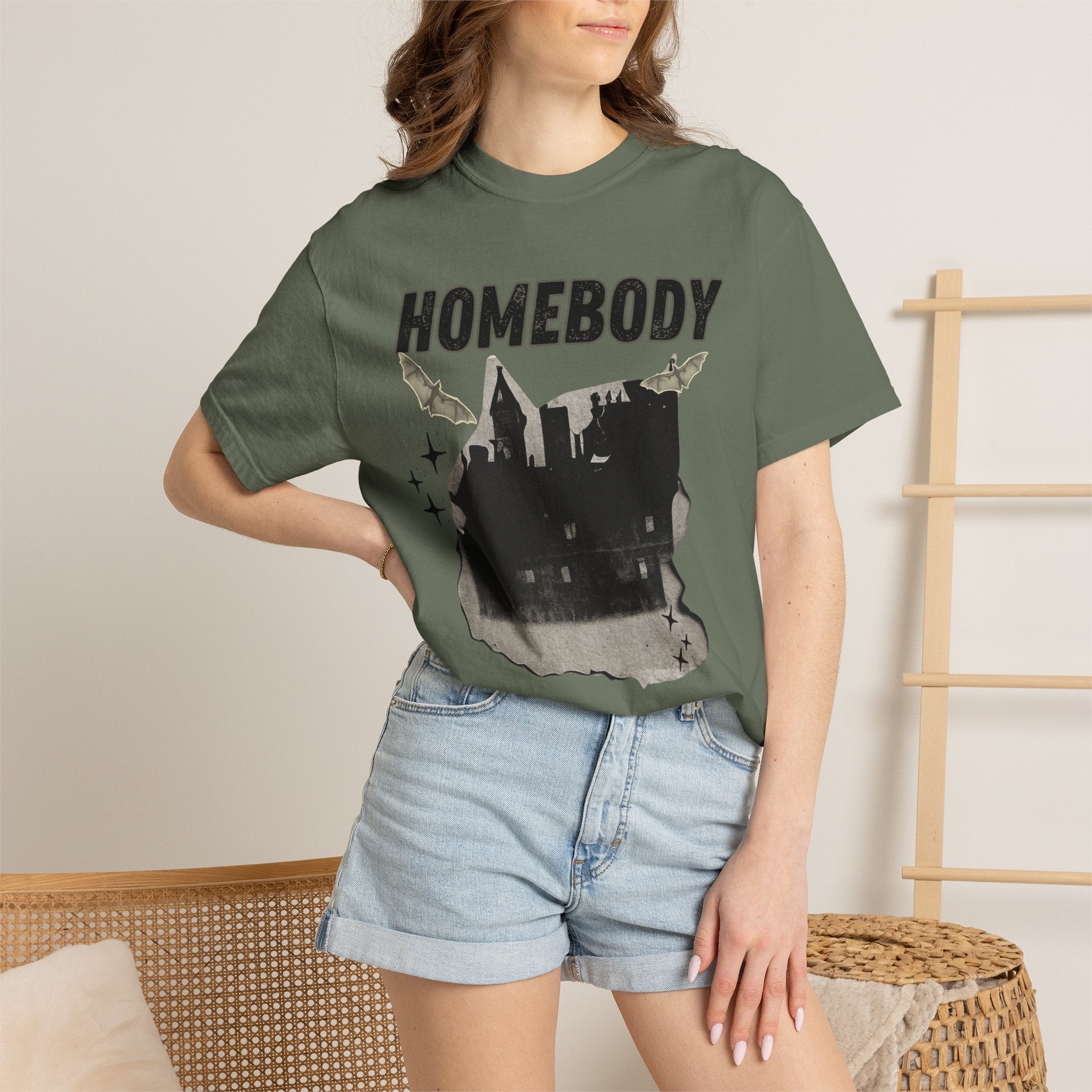 Homebody Halloween Shirt