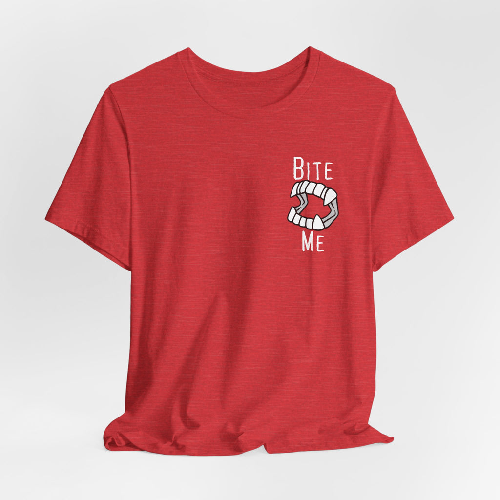 Bite Me Halloween Shirt