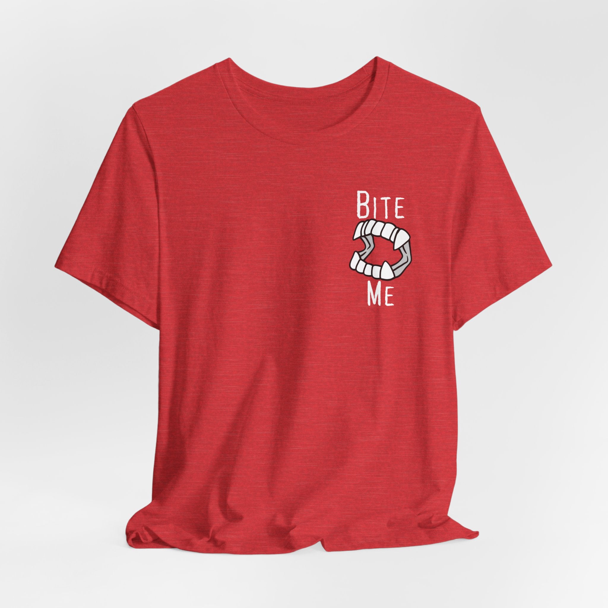 Bite Me Halloween Shirt