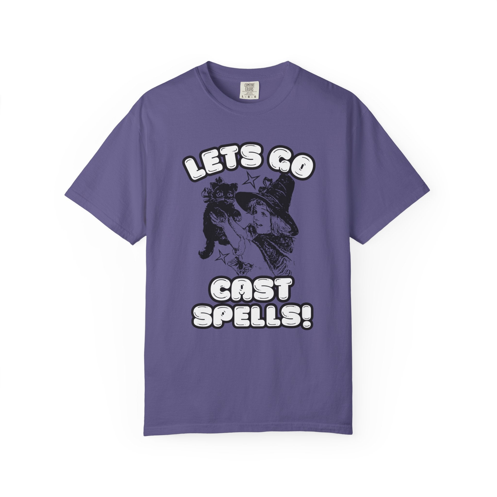 Lets Go Cast Spells Halloween Shirt
