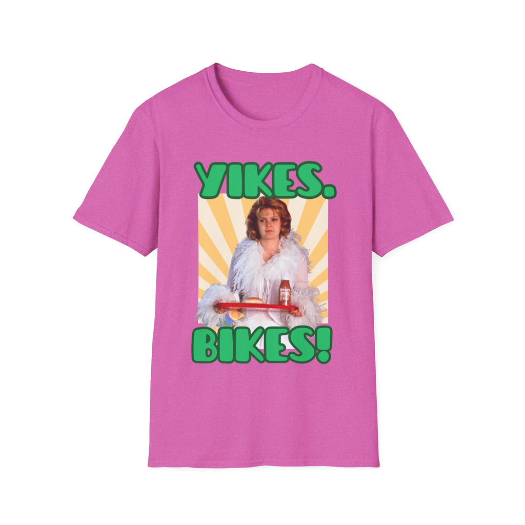 Yikes. Bikes! Tshirt