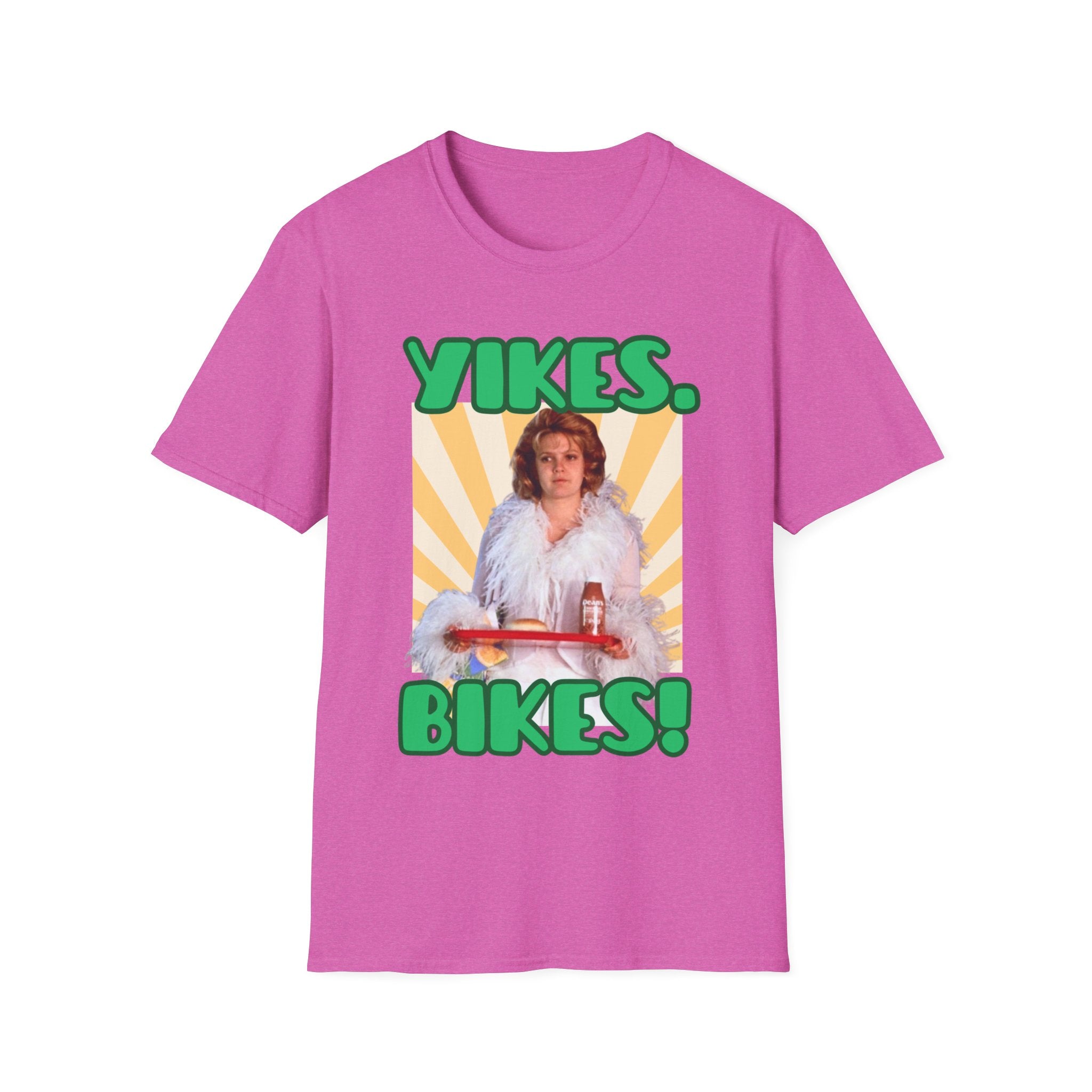 Yikes. Bikes! Tshirt