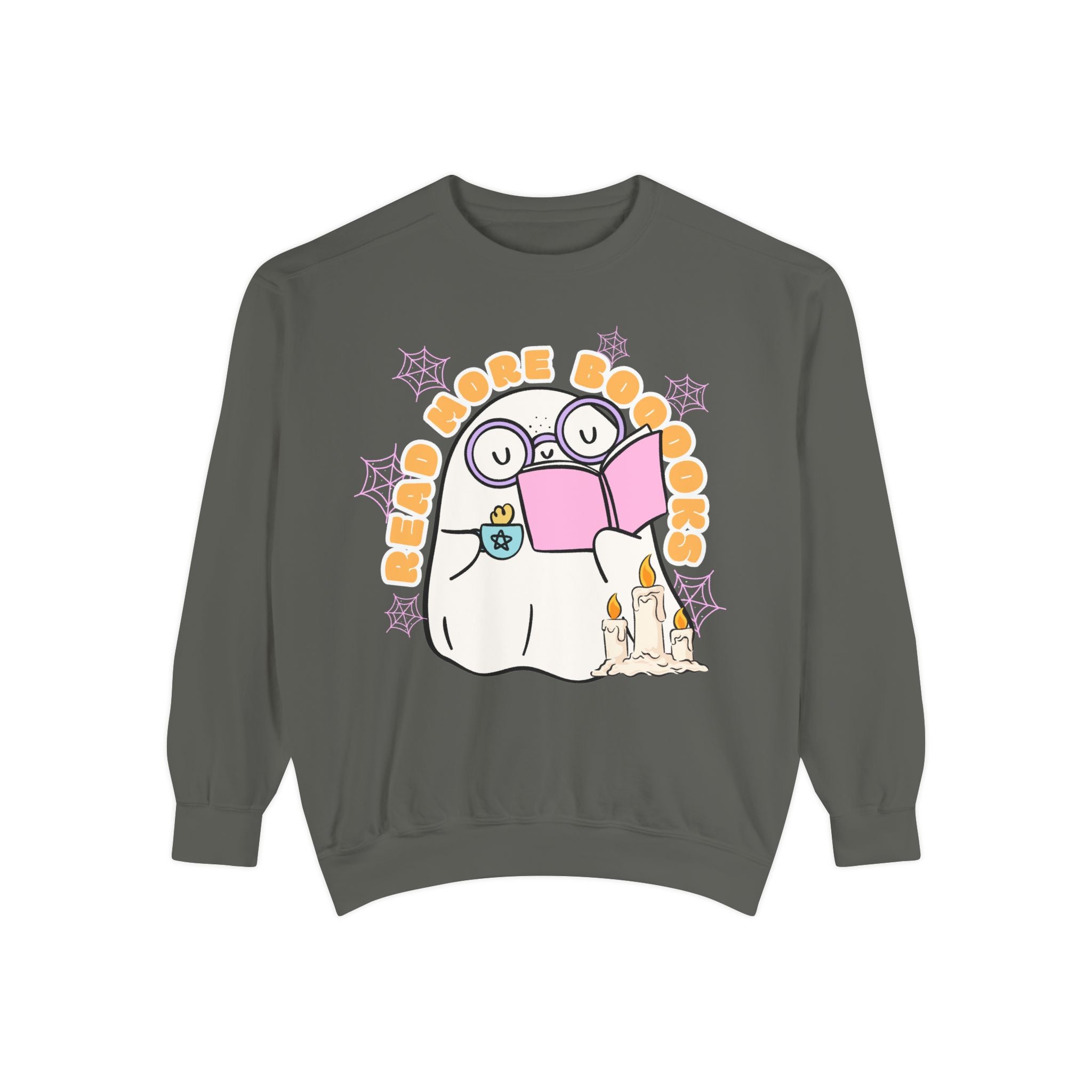 Read More Books Halloween Sweatshirt