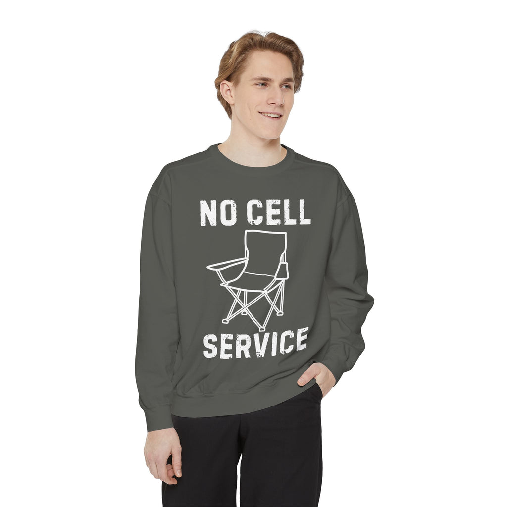 No Cell Service Sweatshirt