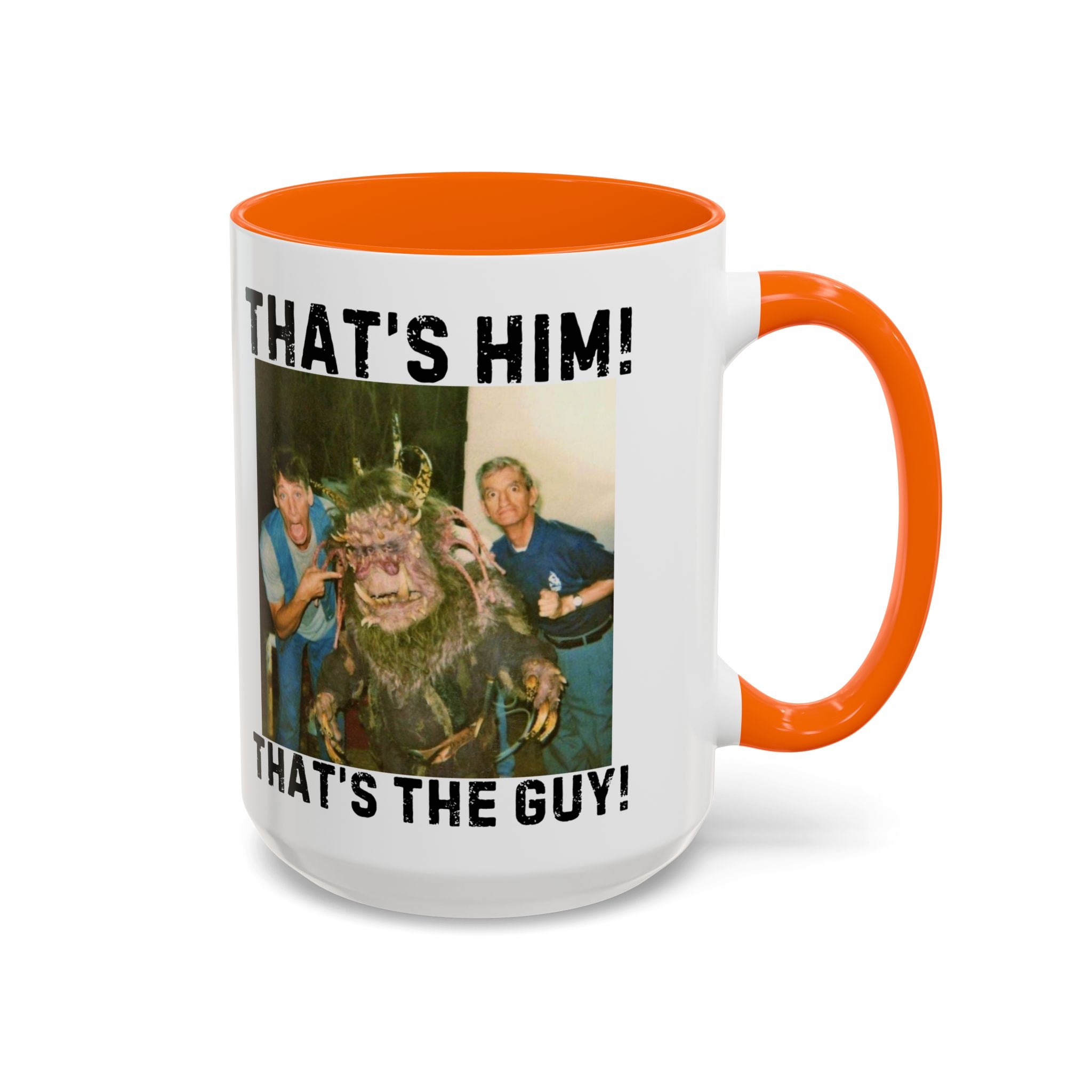 Ernest Scared Stupid Halloween Coffee Mug