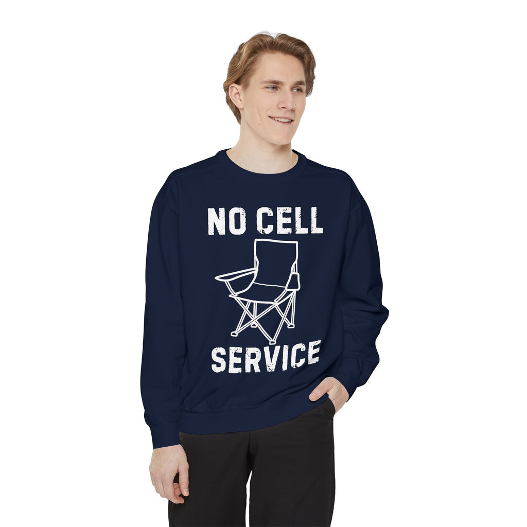 No Cell Service Sweatshirt