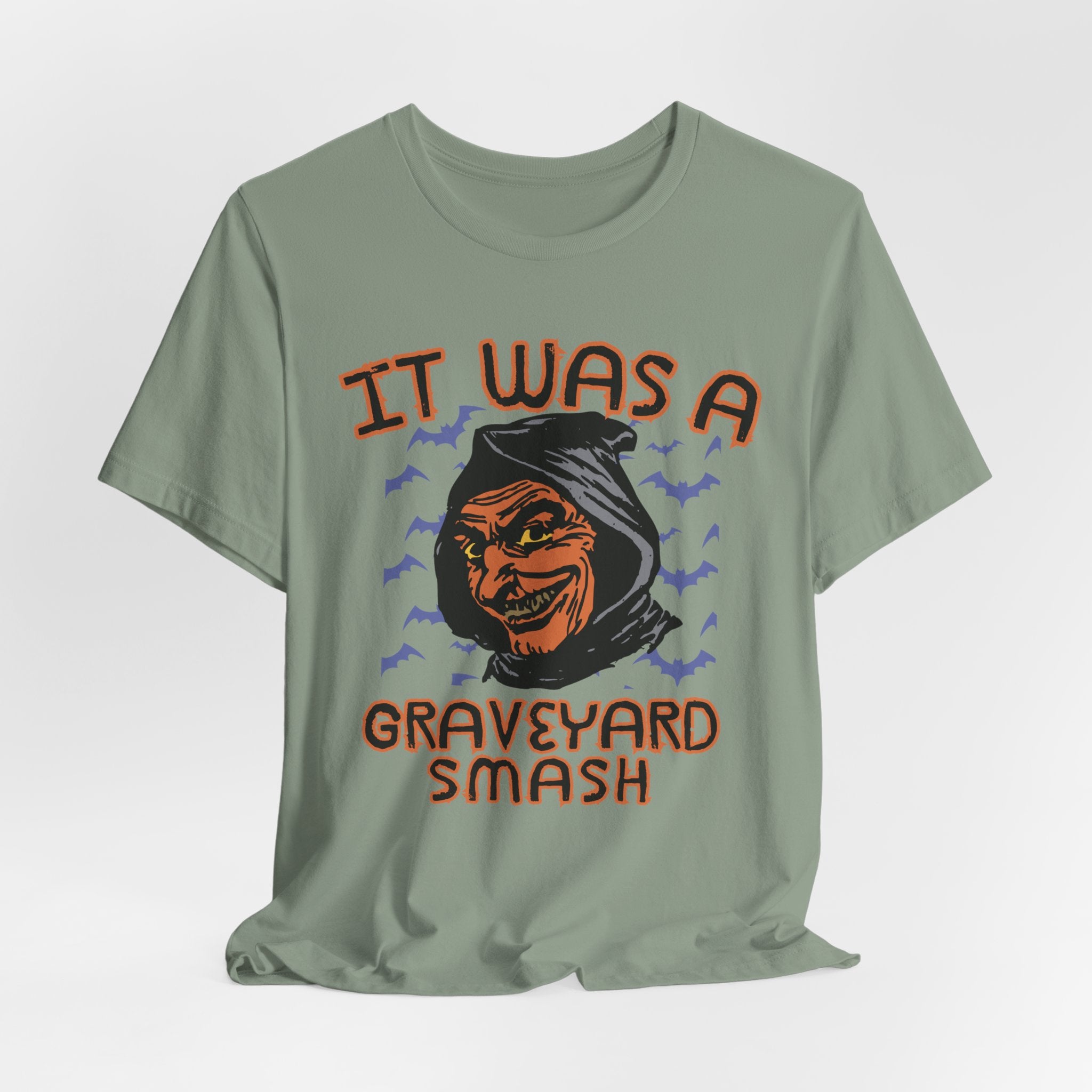 Graveyard Smash Halloween Shirt