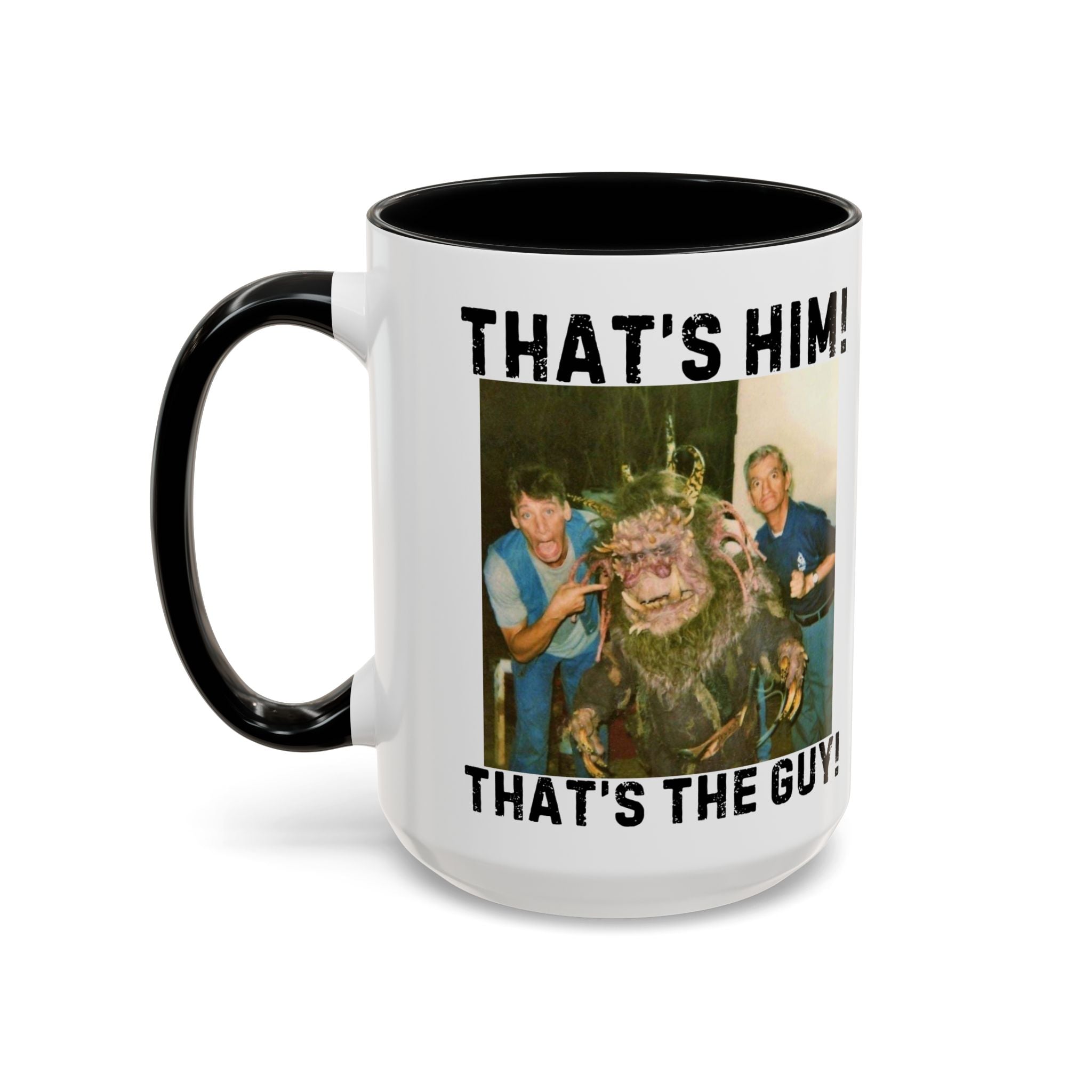 Ernest Scared Stupid Halloween Coffee Mug