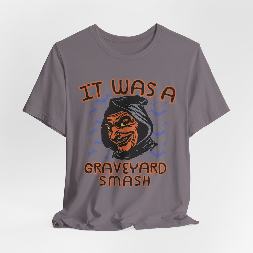 Graveyard Smash Halloween Shirt