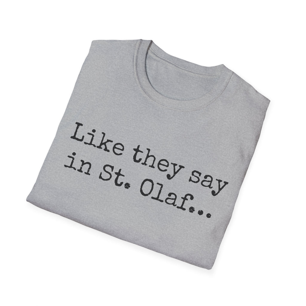 St. Olaf Golden Girls Tshirt