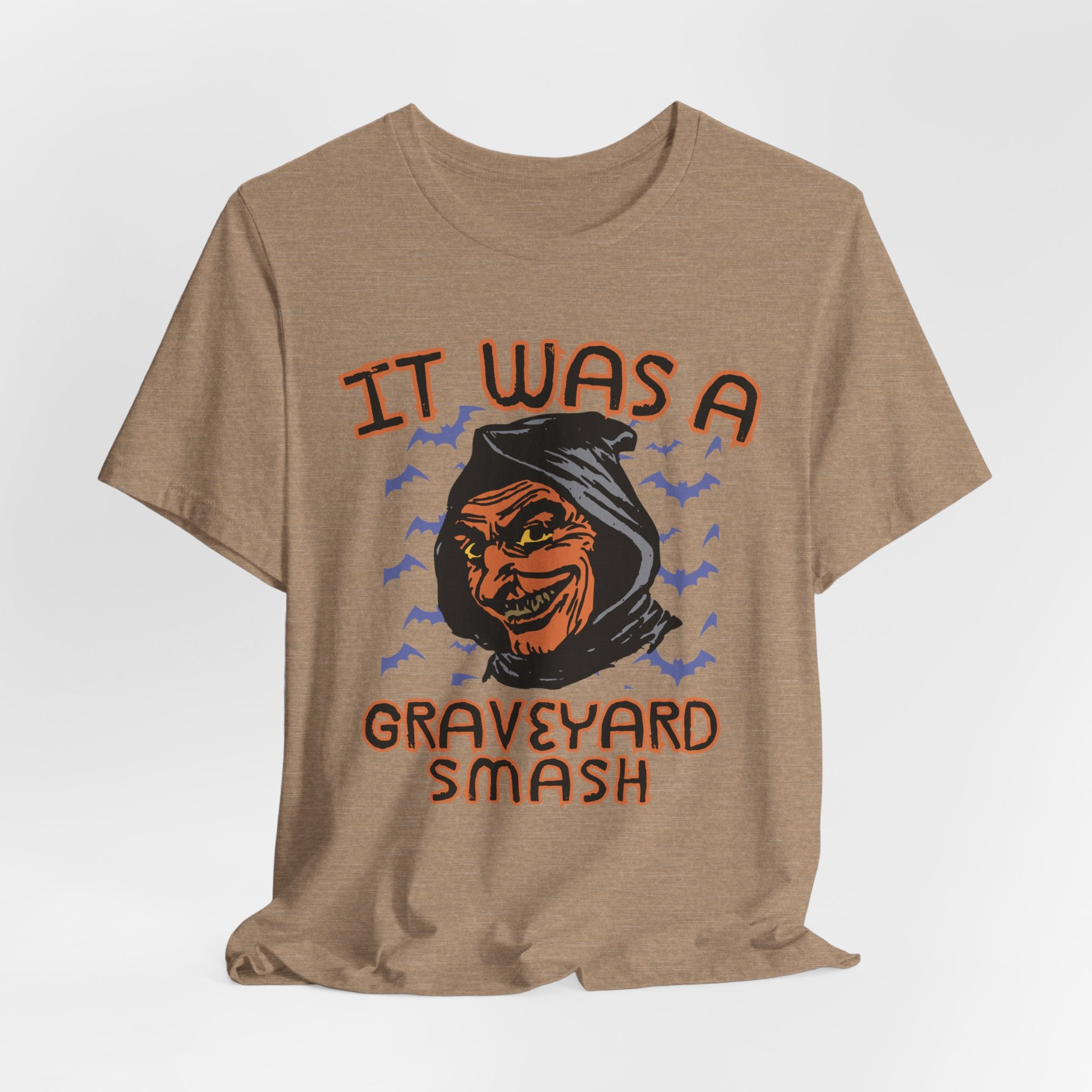Graveyard Smash Halloween Shirt