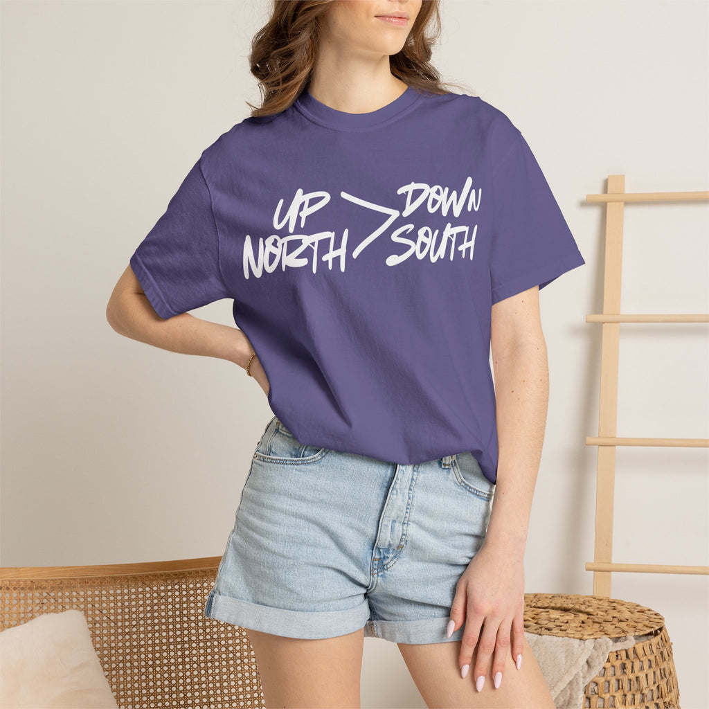 Up North Is Greater Than Down South Tshirt
