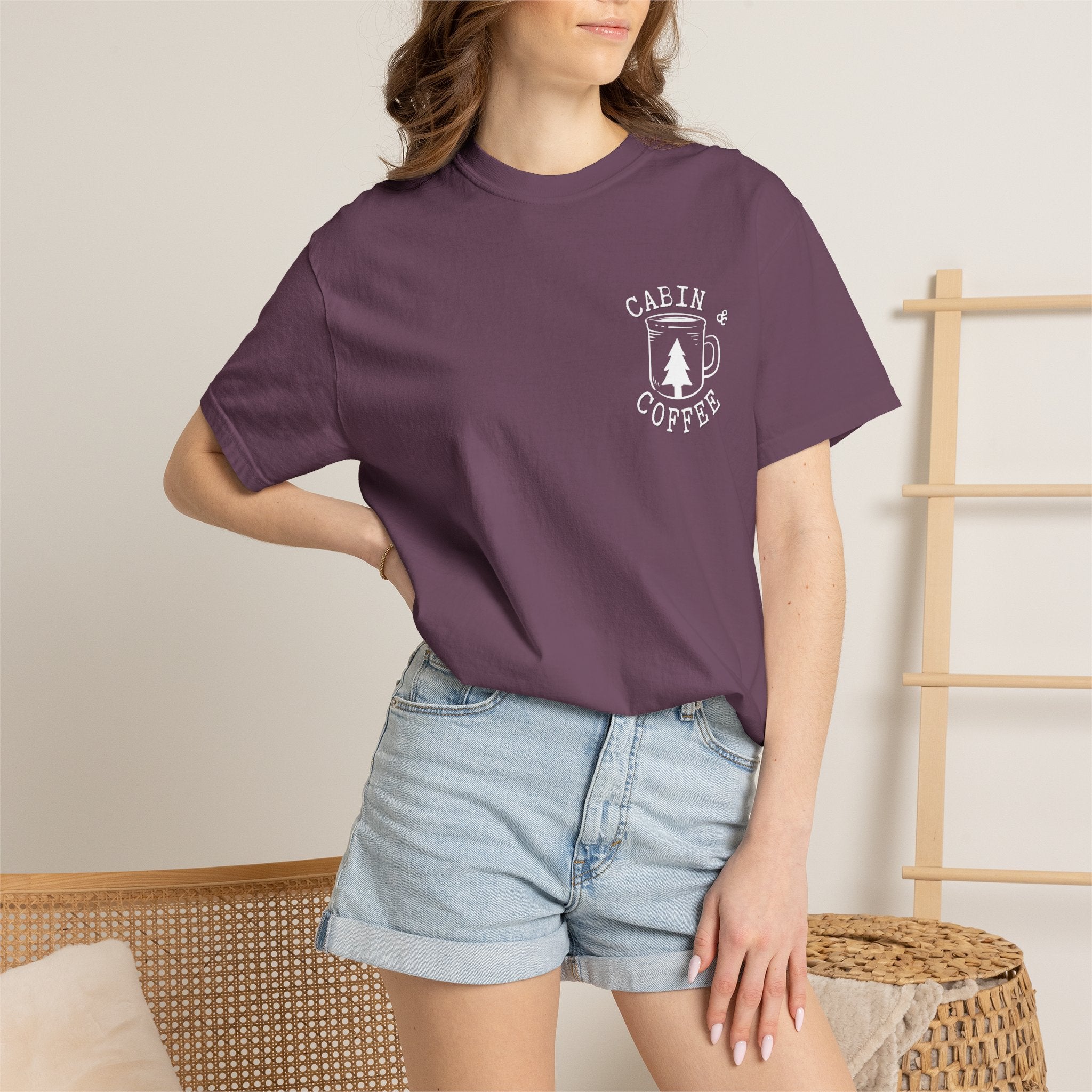Cabin And Coffee Tshirt