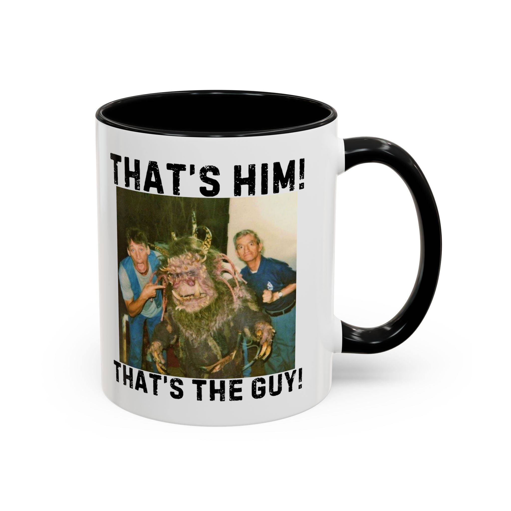 Ernest Scared Stupid Halloween Coffee Mug