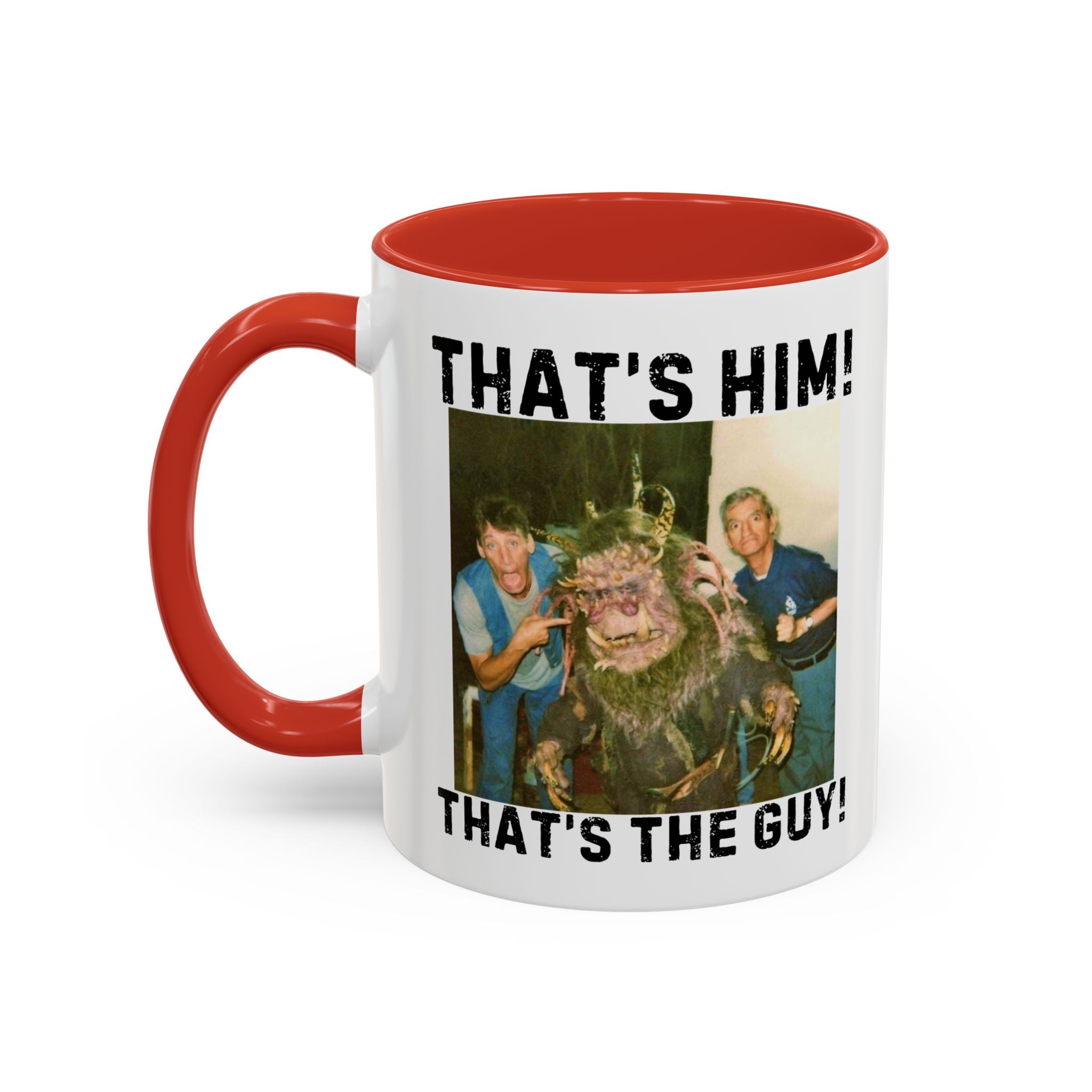 Ernest Scared Stupid Halloween Coffee Mug