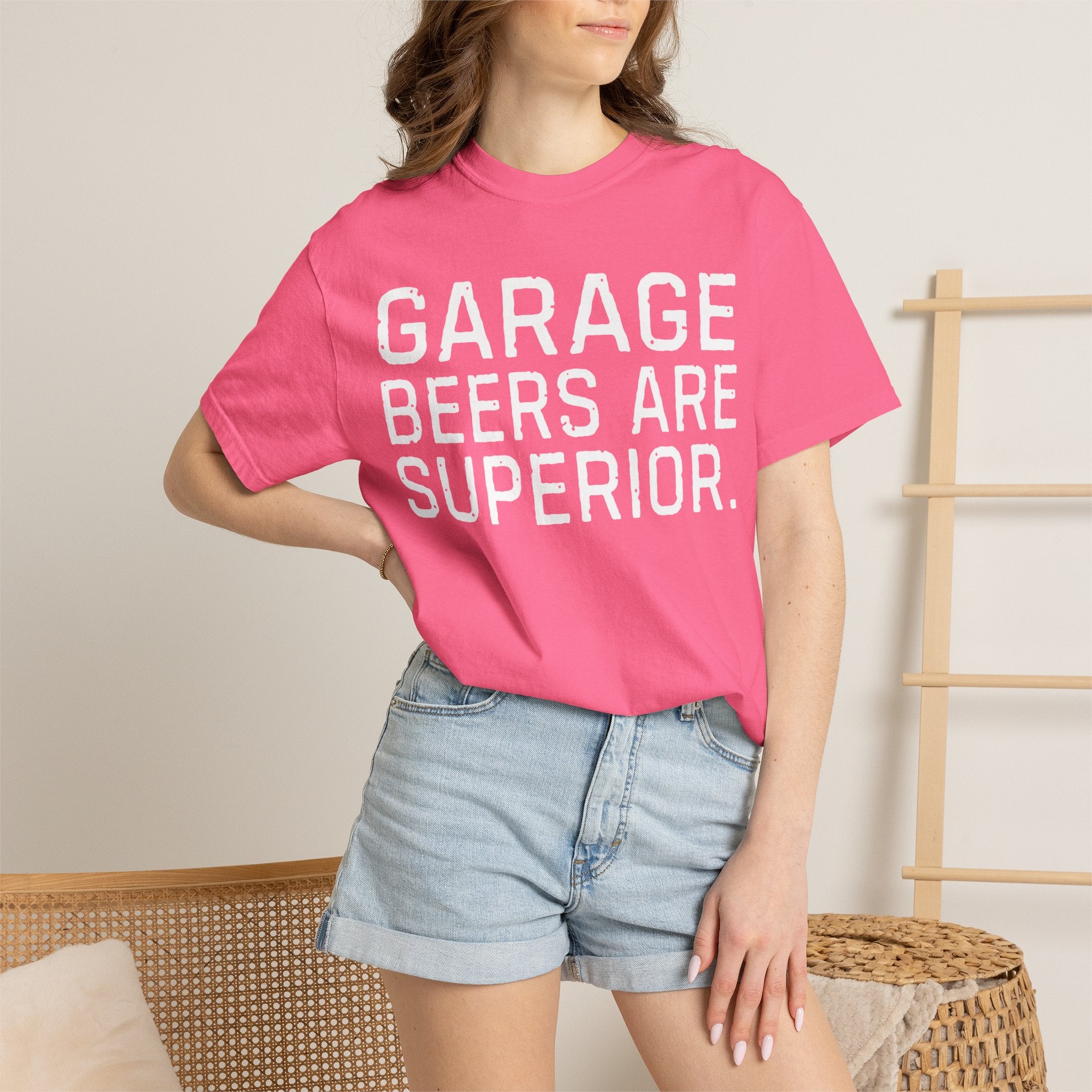 Garage Beers Are Superior Shirt