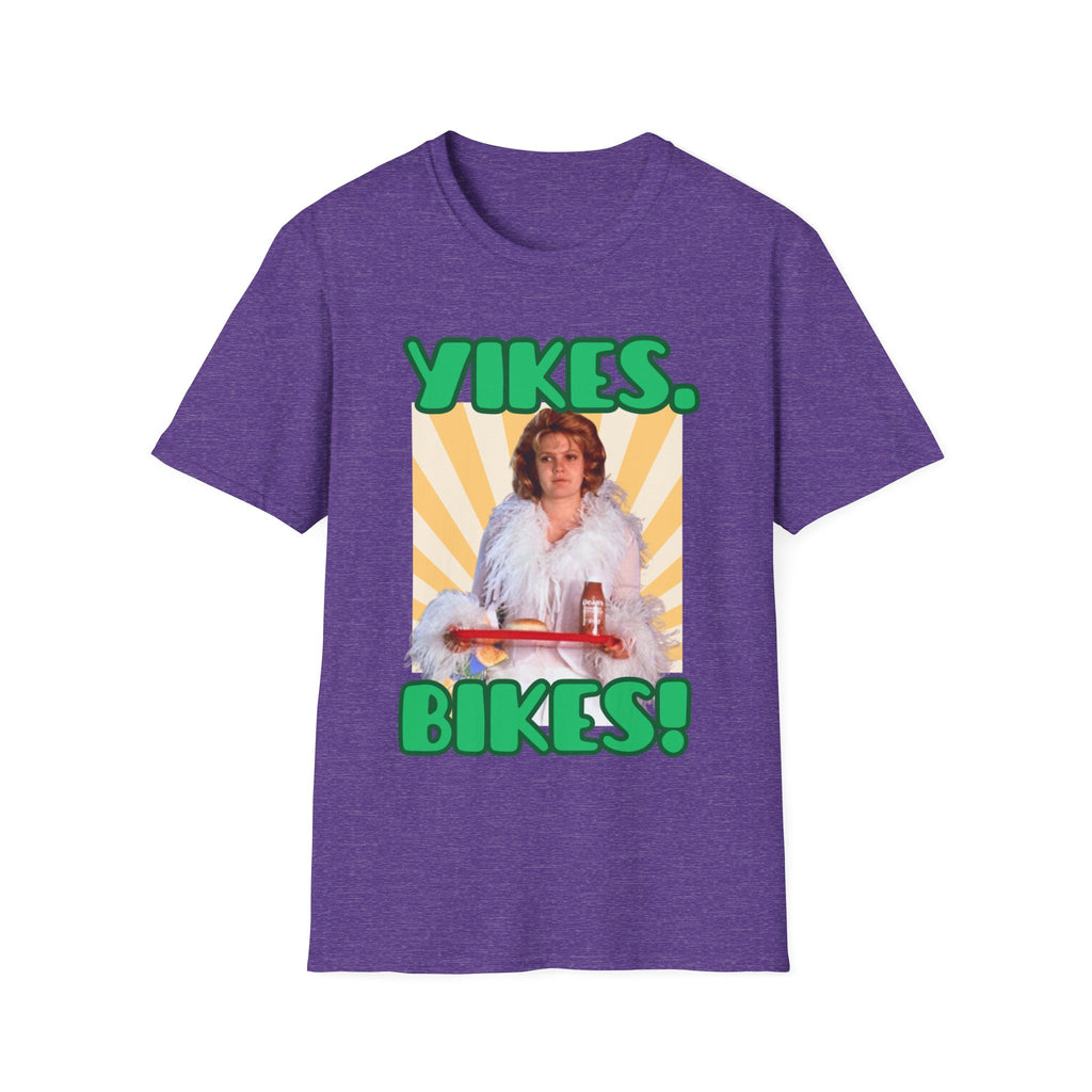Yikes. Bikes! Tshirt