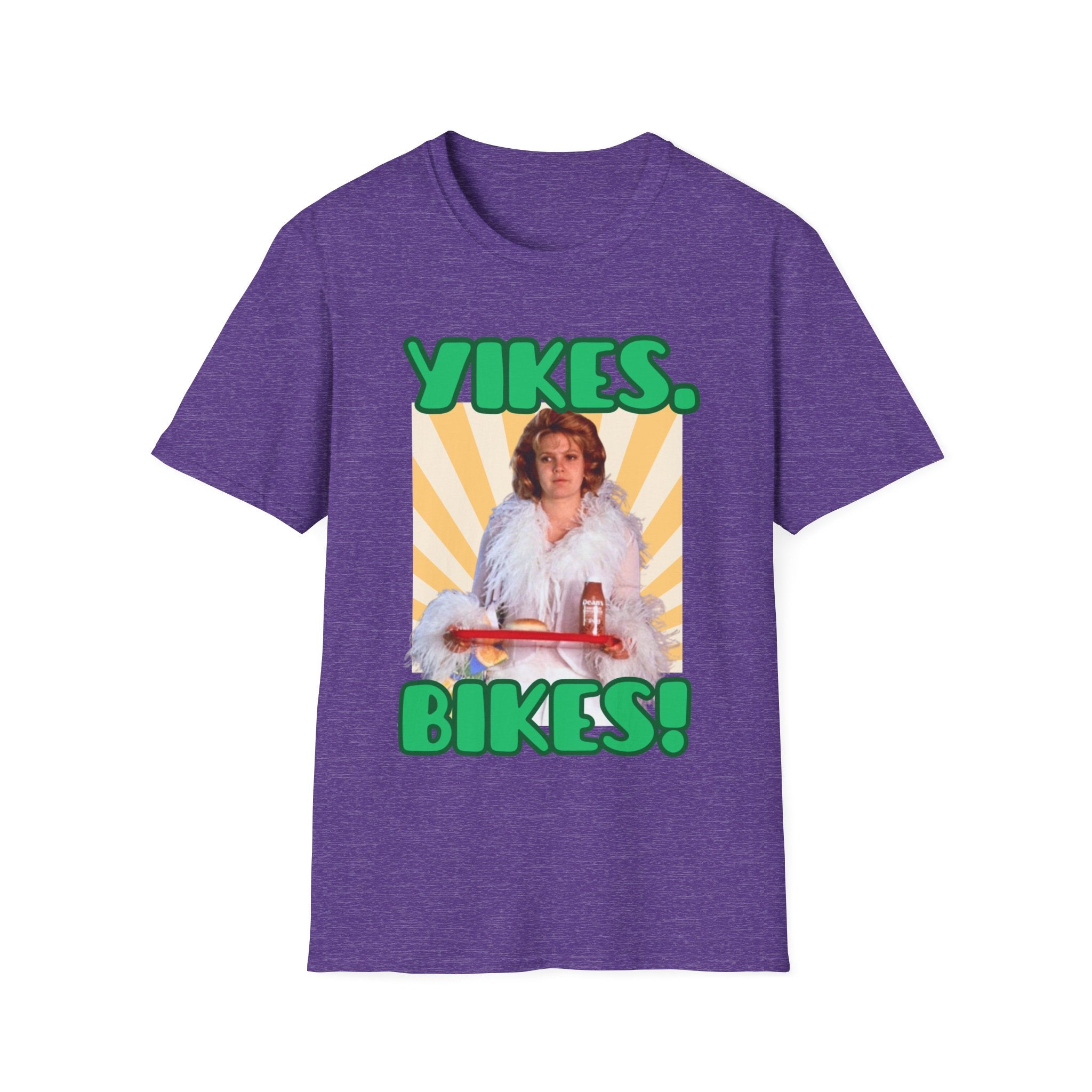 Yikes. Bikes! Tshirt