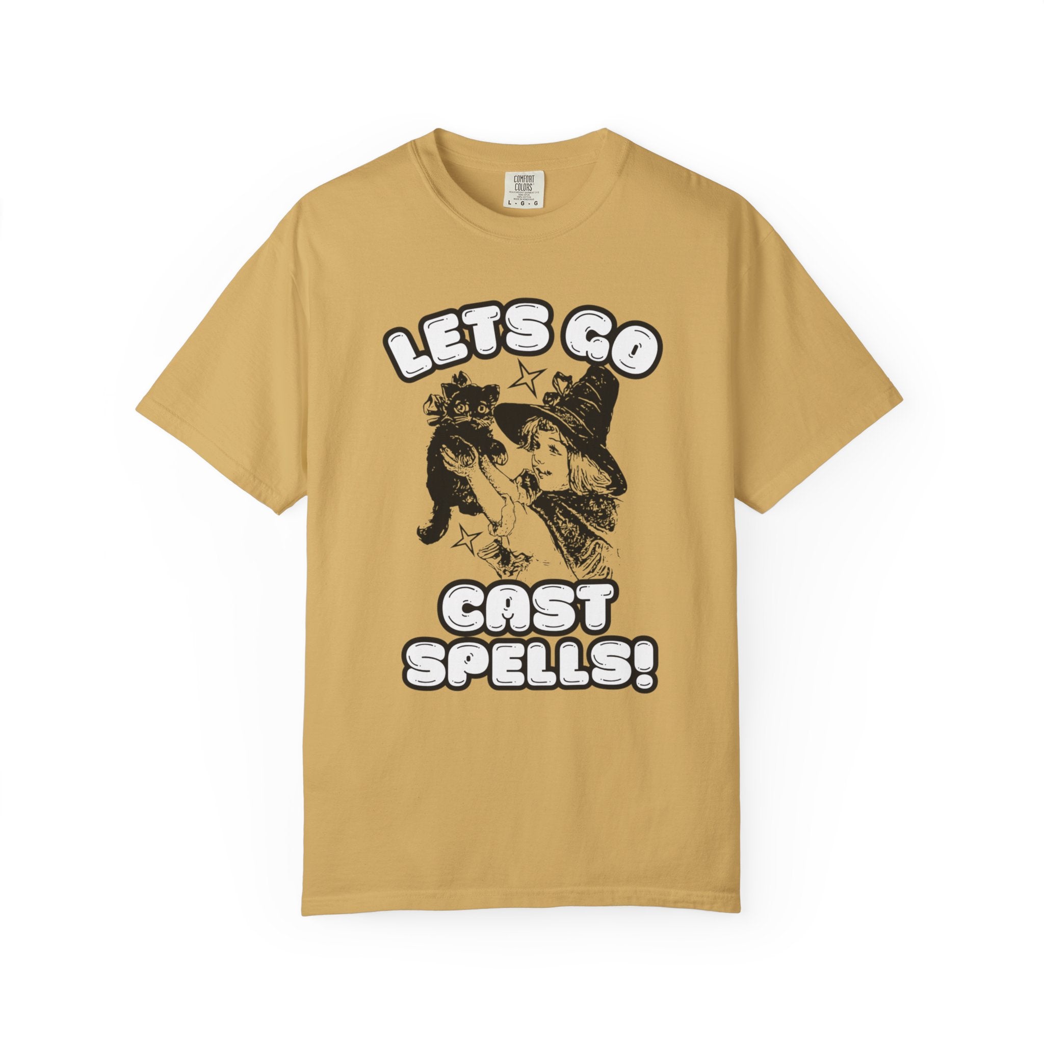 Lets Go Cast Spells Halloween Shirt
