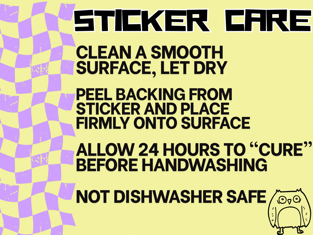 My Lip Gloss Is Poppin Vinyl Sticker