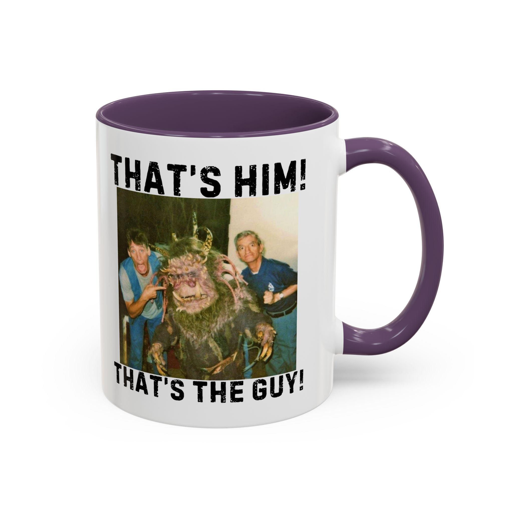 Ernest Scared Stupid Halloween Coffee Mug