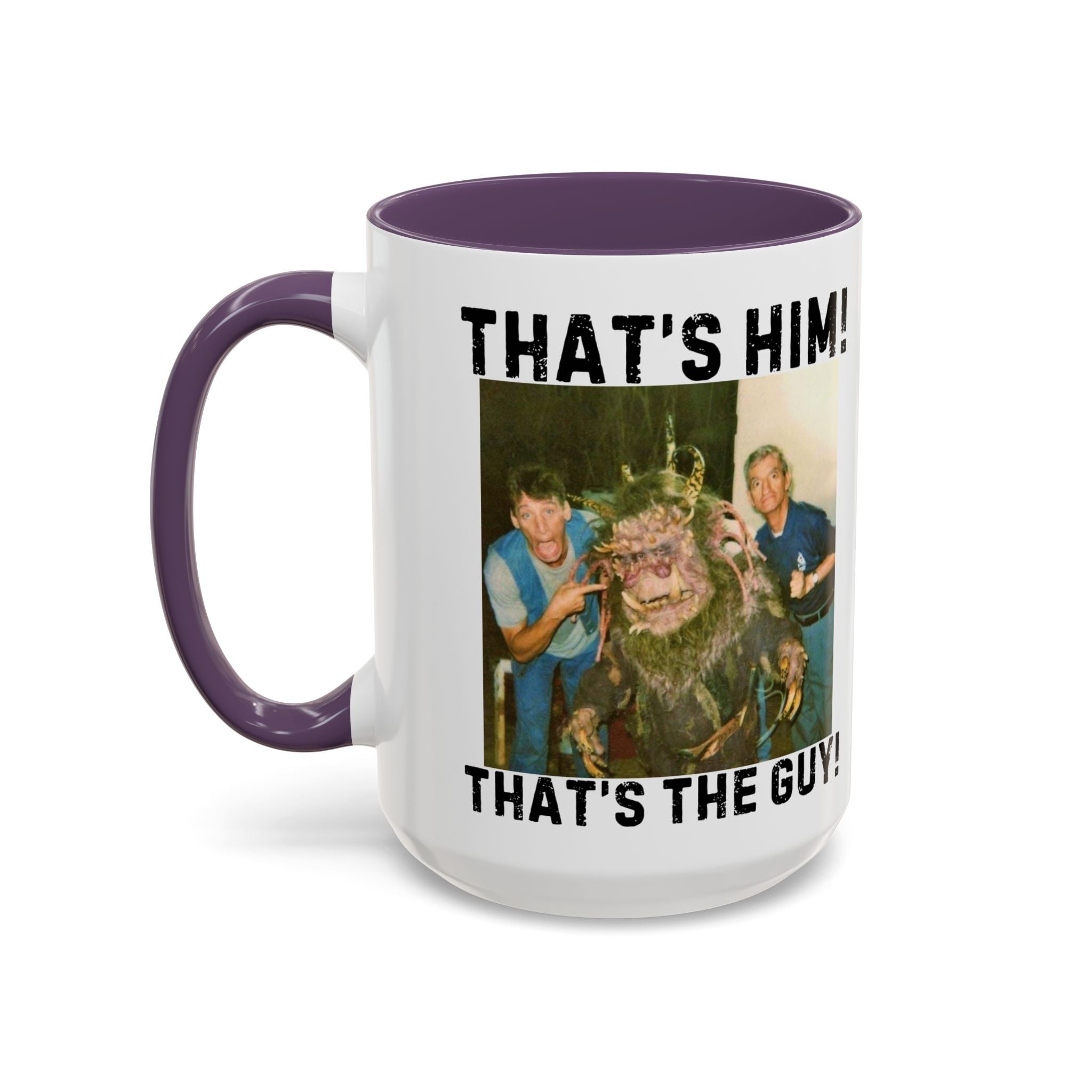 Ernest Scared Stupid Halloween Coffee Mug
