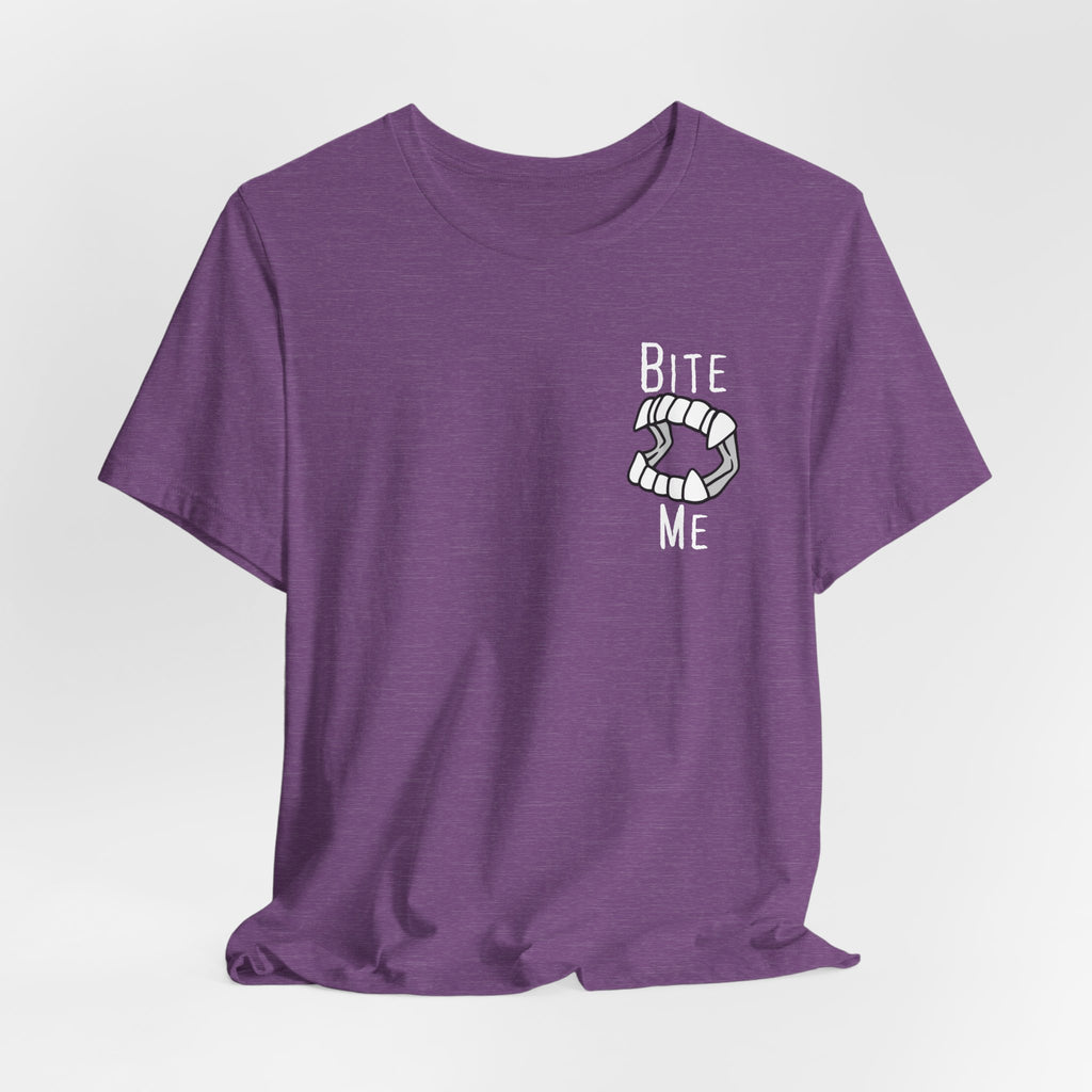 Bite Me Halloween Shirt