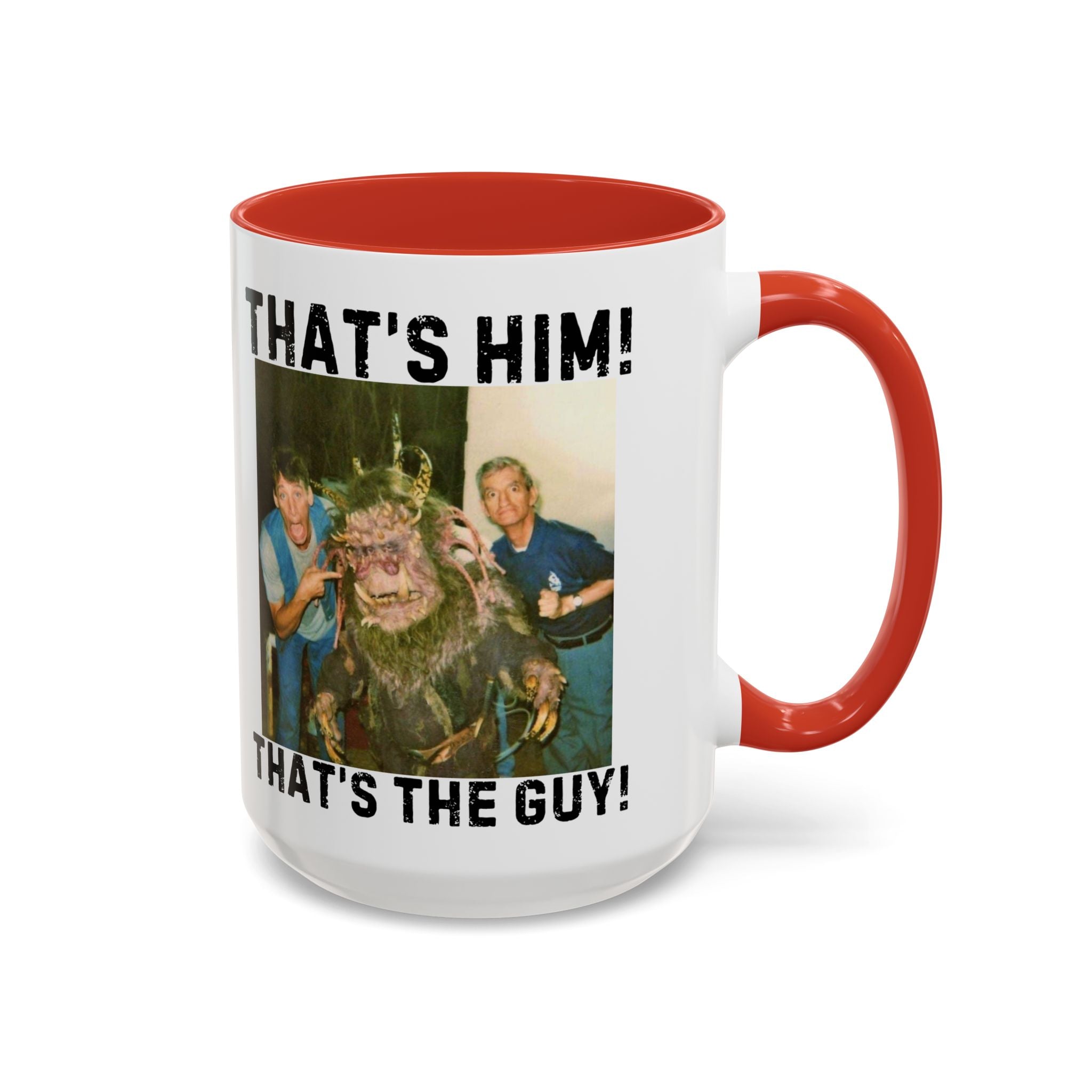 Ernest Scared Stupid Halloween Coffee Mug