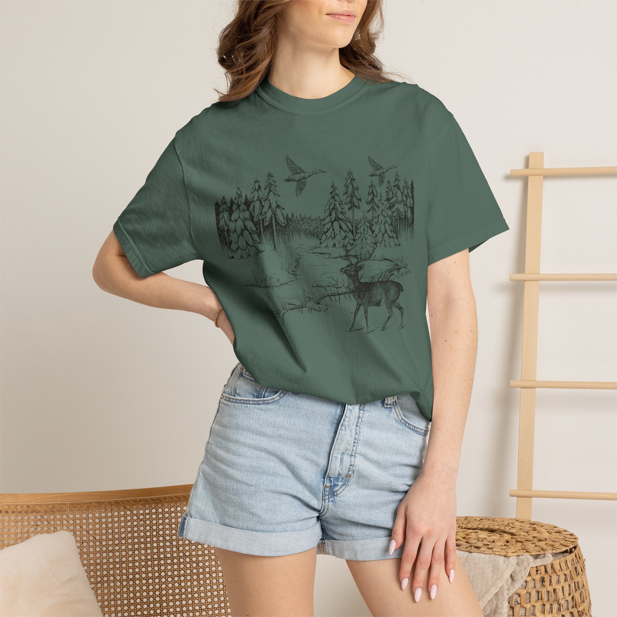 Outdoor Wildlife Tshirt