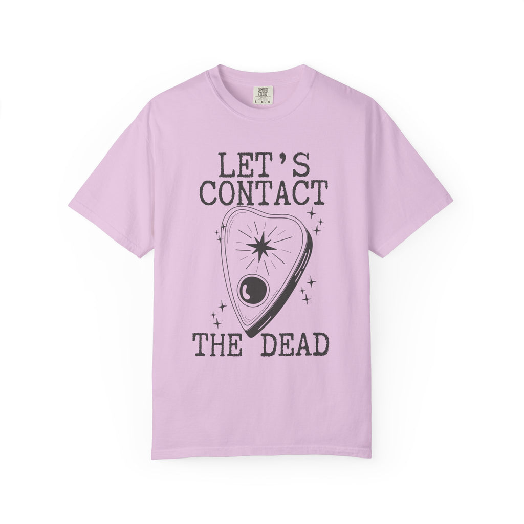 Let’s Contact The Dead Halloween Tshirt