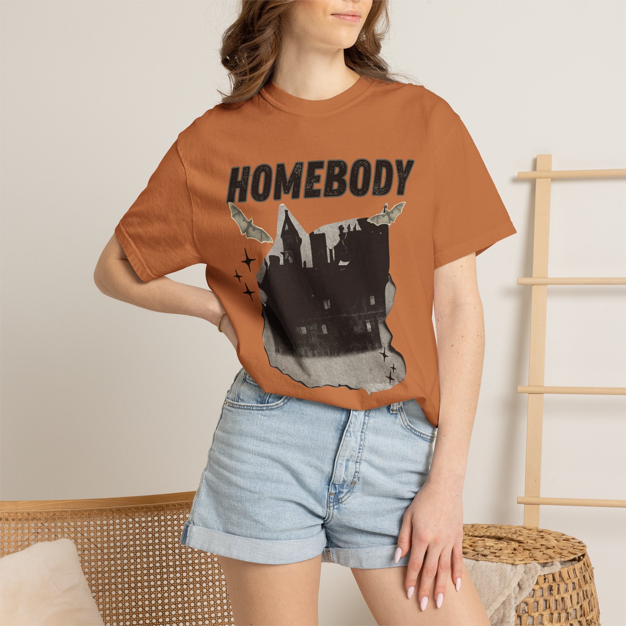 Homebody Halloween Shirt
