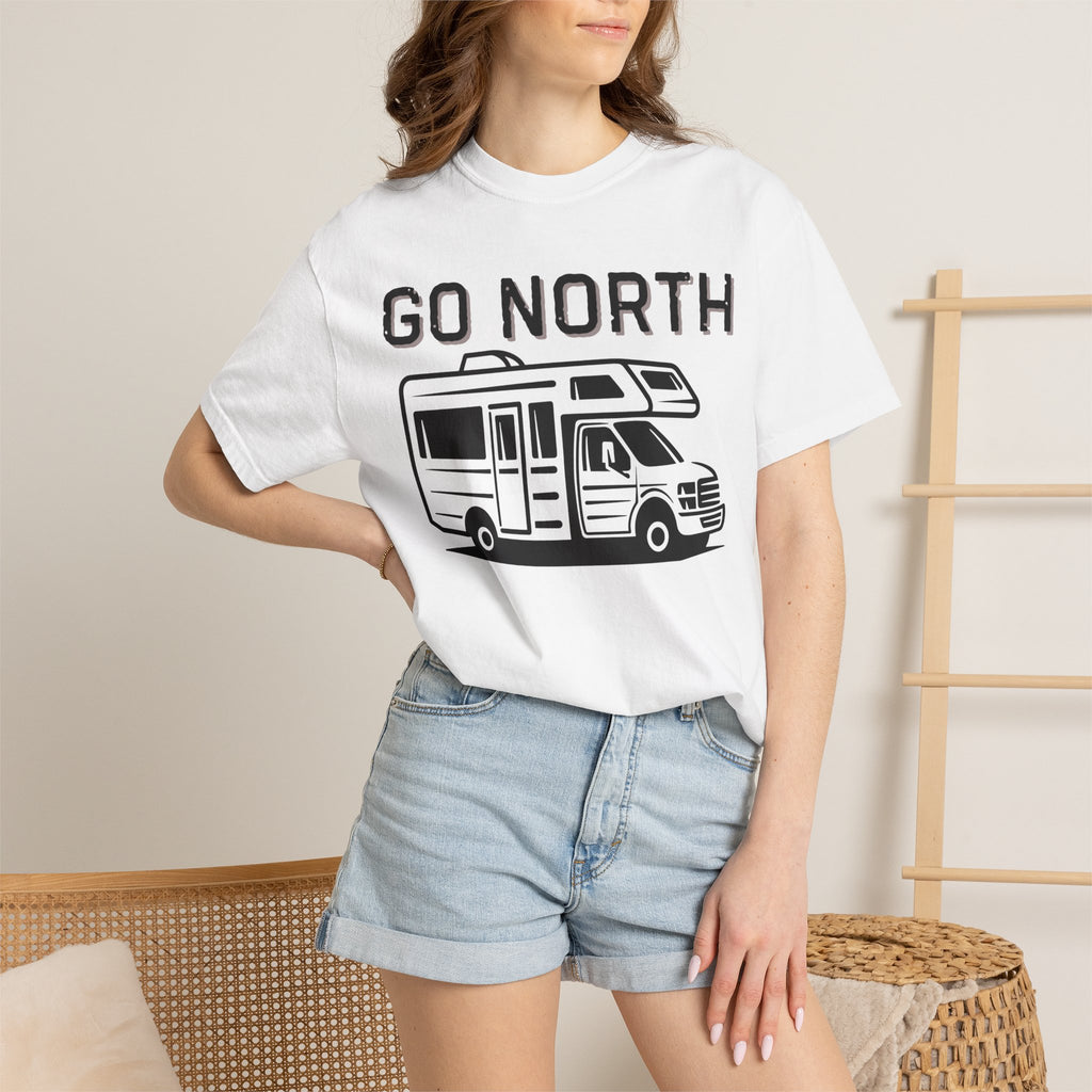 Go North Camper Tshirt