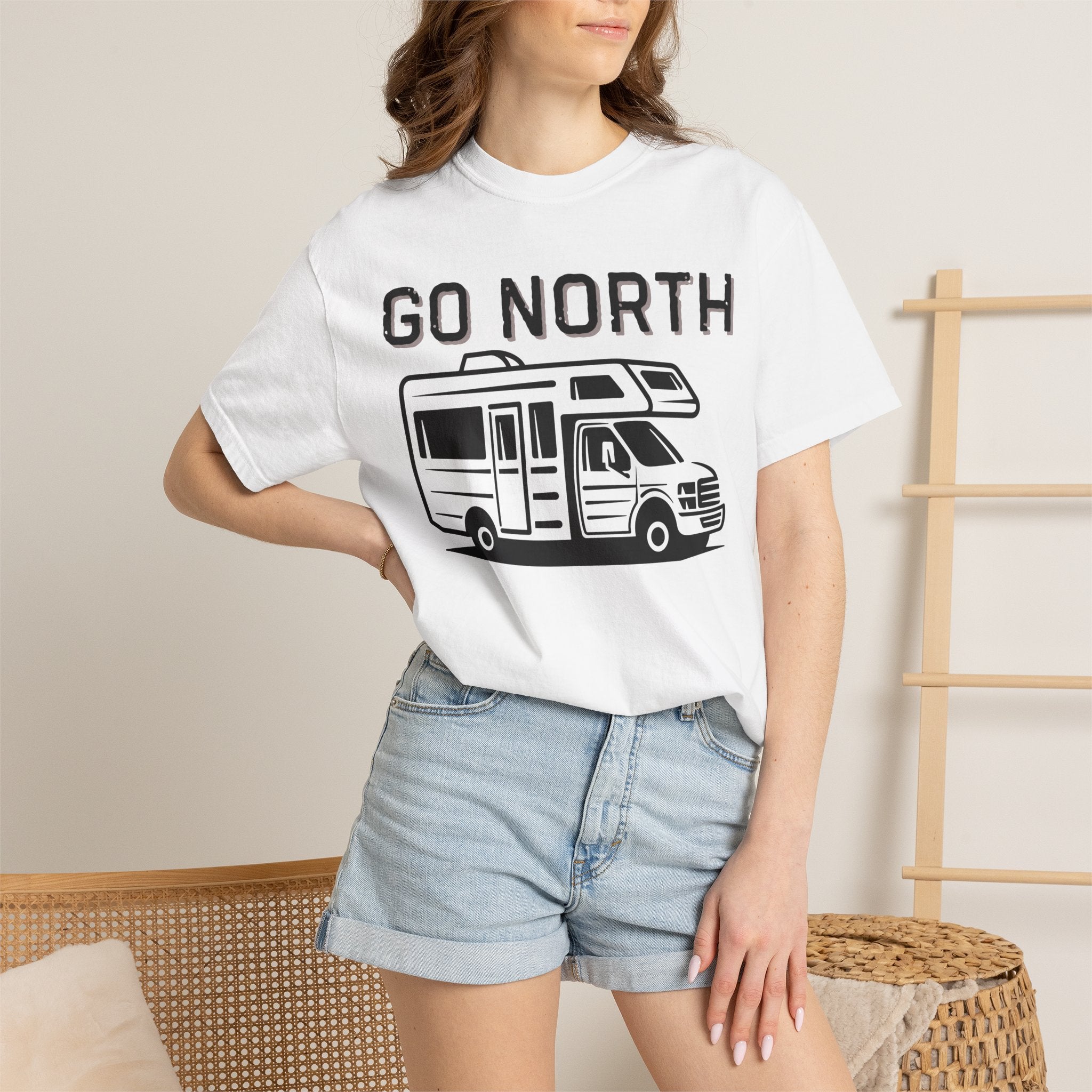 Go North Camper Tshirt