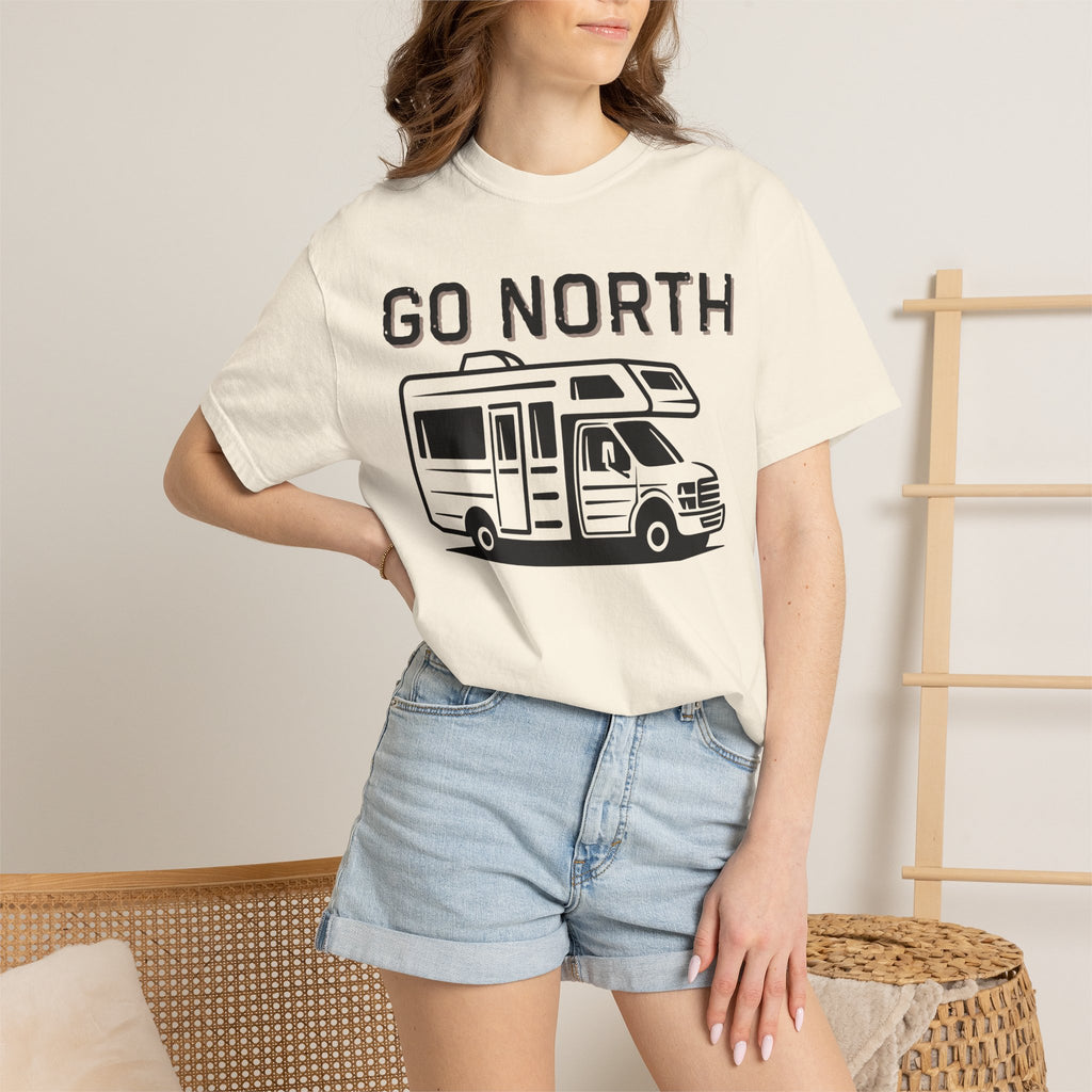 Go North Camper Tshirt
