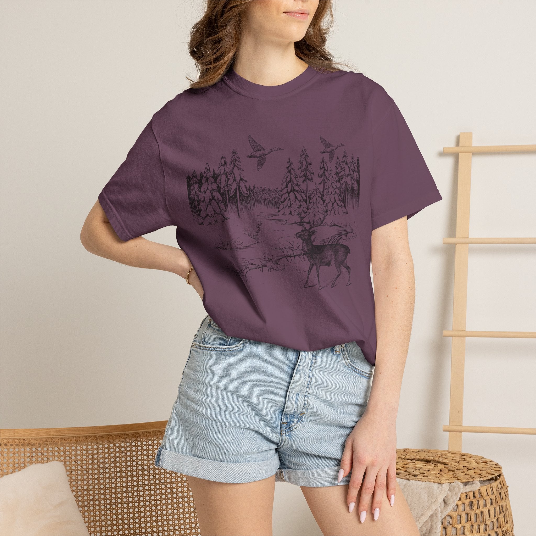 Outdoor Wildlife Tshirt