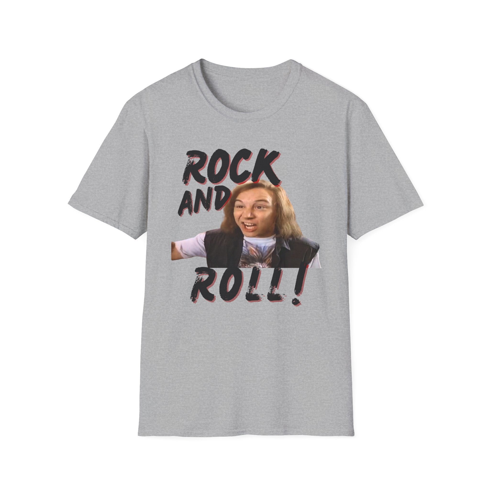 Rock And Roll Tshirt