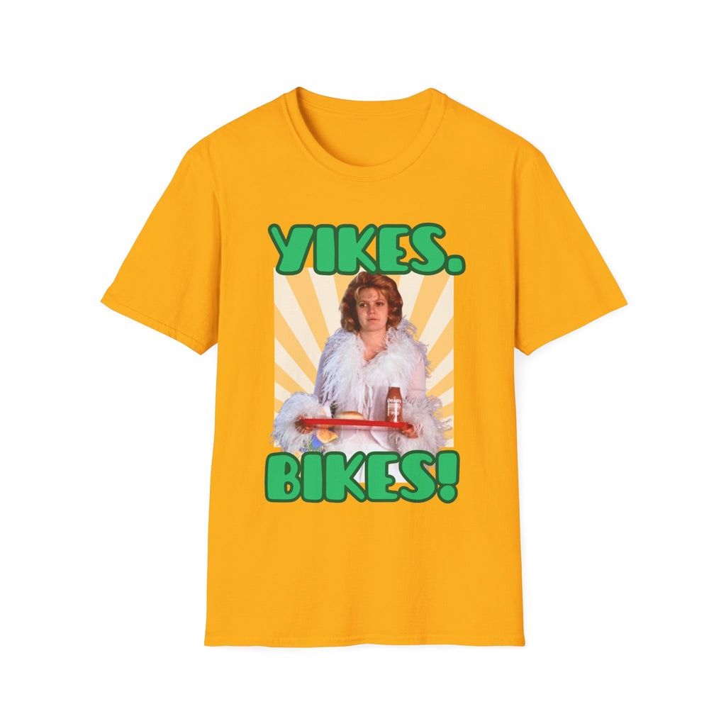 Yikes. Bikes! Tshirt