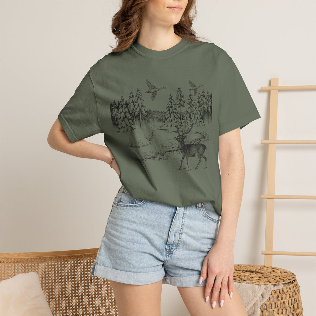 Outdoor Wildlife Tshirt