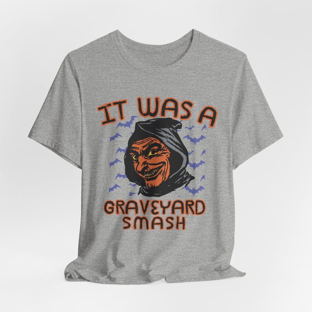 Graveyard Smash Halloween Shirt