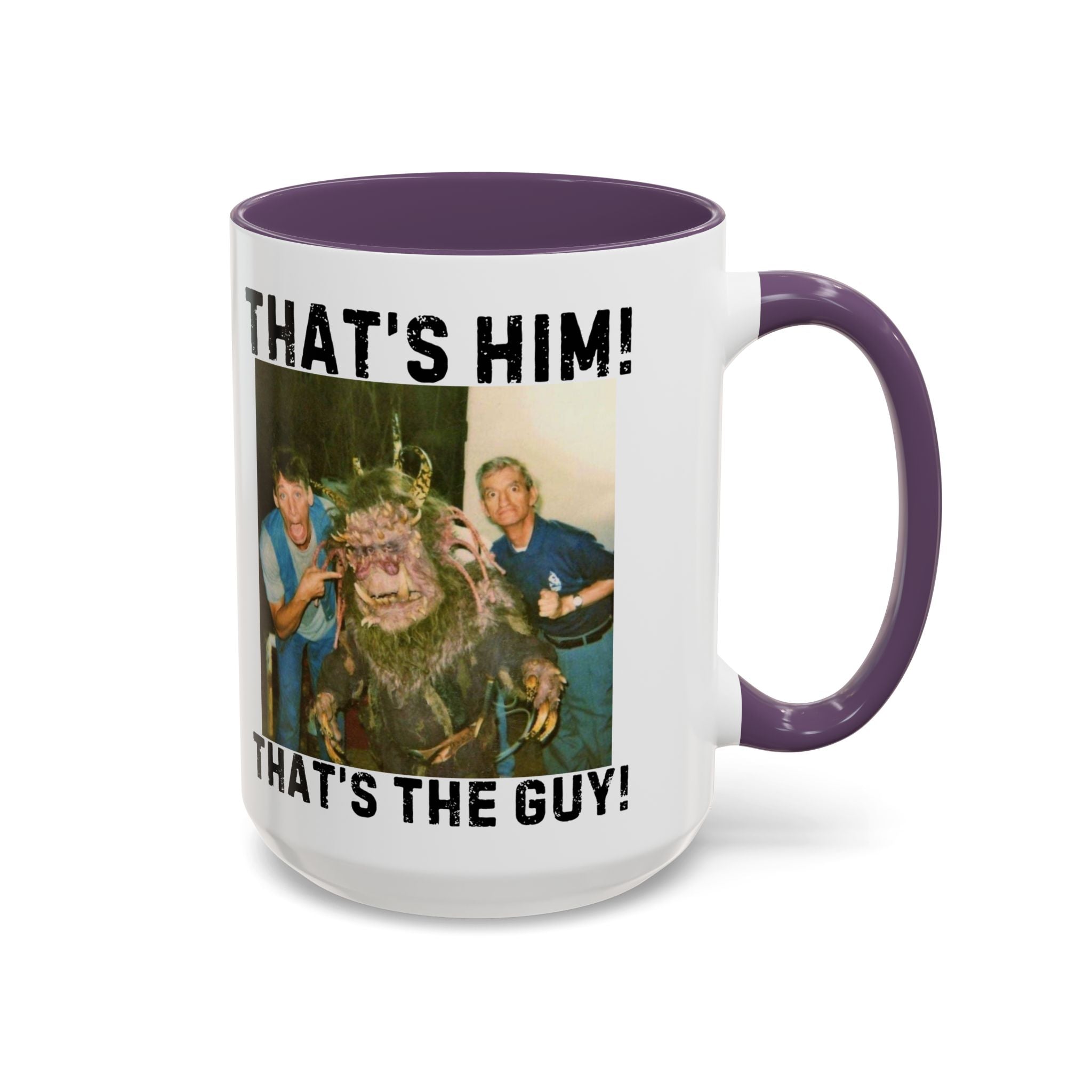 Ernest Scared Stupid Halloween Coffee Mug