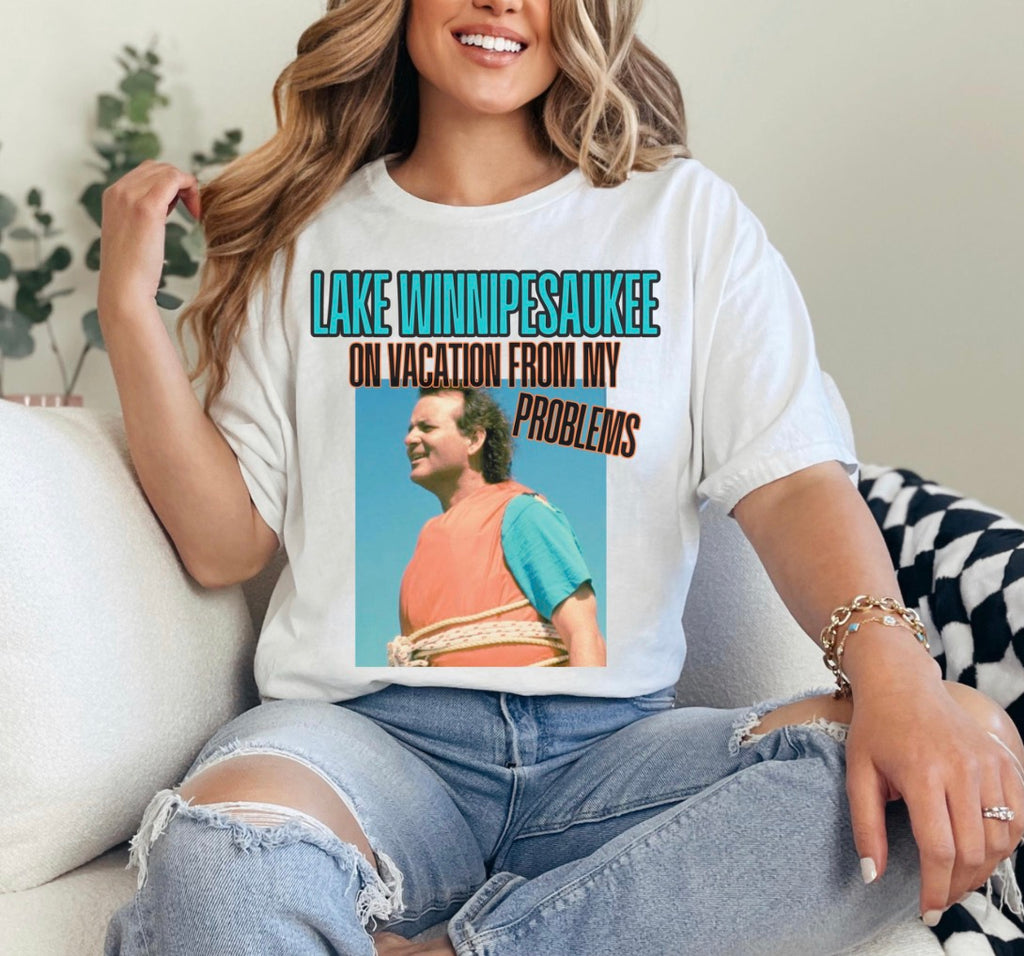 On Vacation From My Problems Shirt