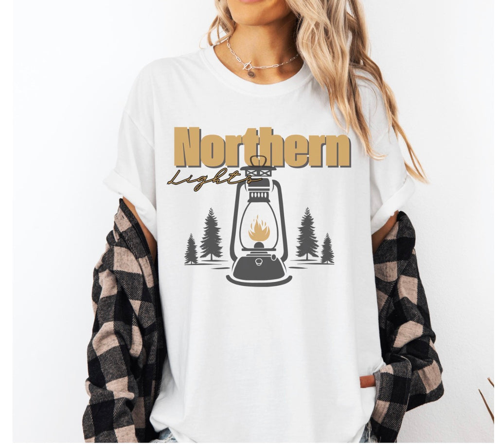 Northern Lights Tshirt