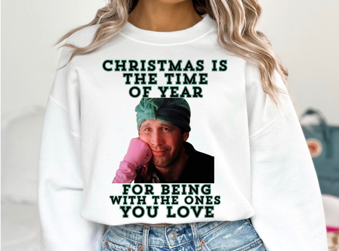 Clark Griswold Christmas Vacation Sweatshirt