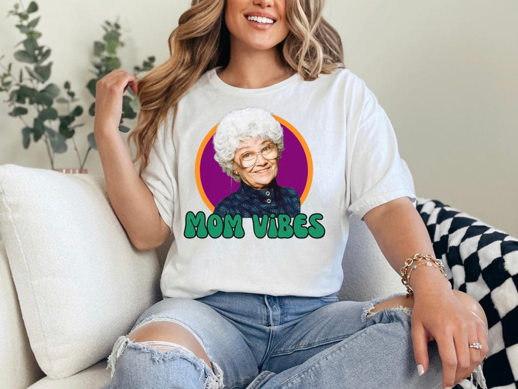 Mom Vibes Sophia Tshirt