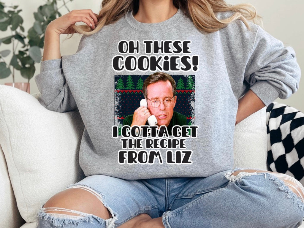 Jingle All The Way Sweatshirt