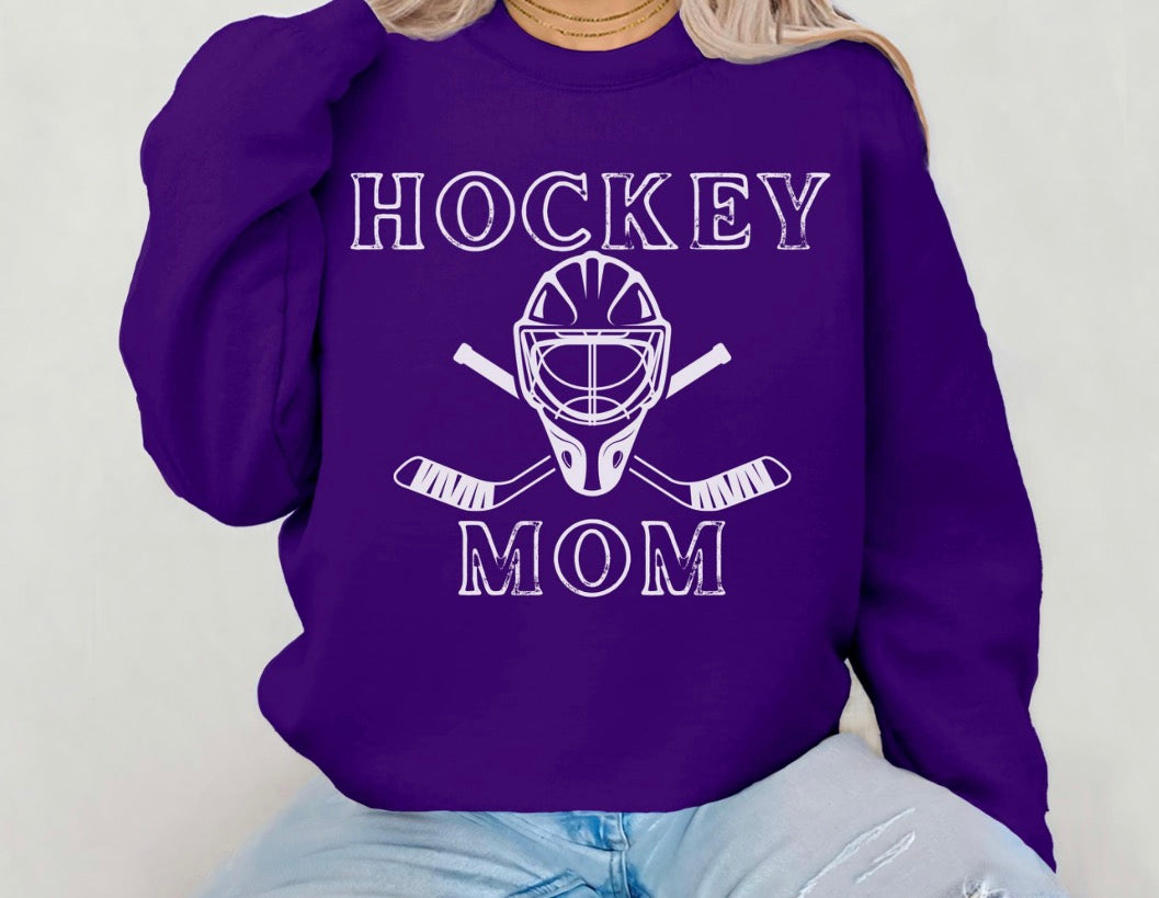 Hockey Mom Sweatshirt