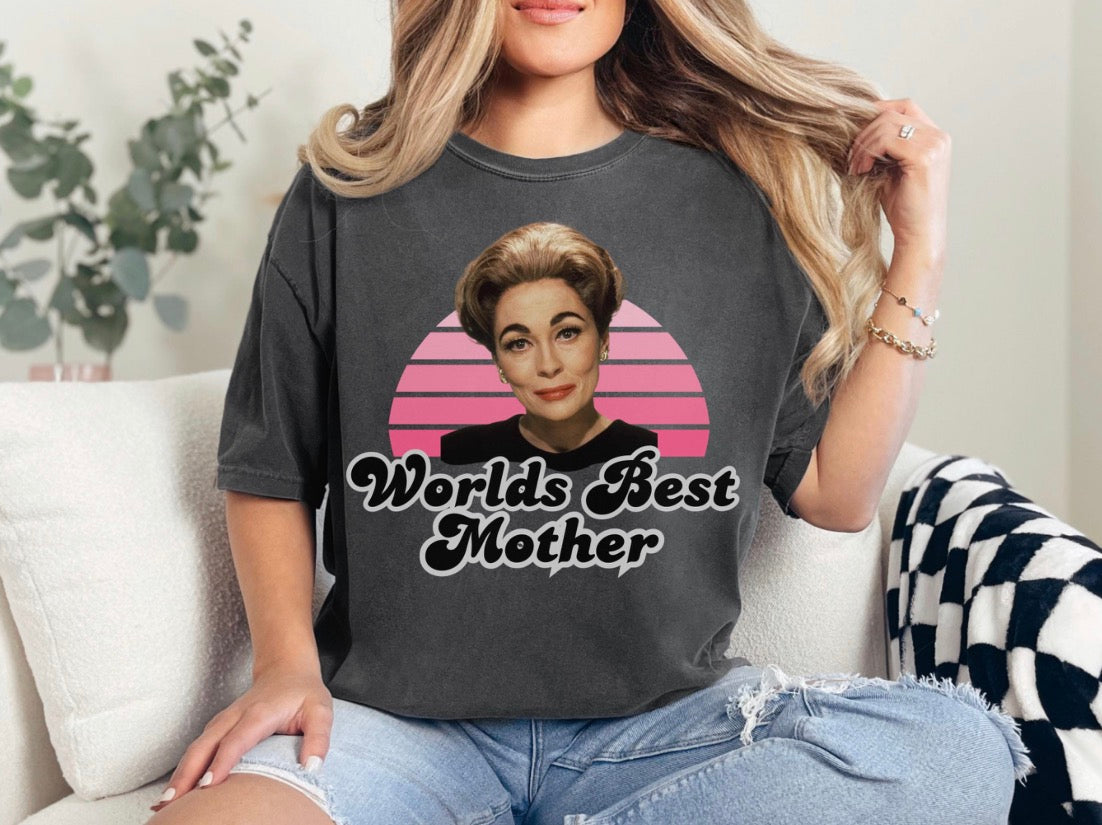 Worlds Best Mother Tshirt